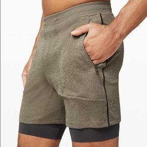 Lululemon T.H.E. Short 7” Lined *SE